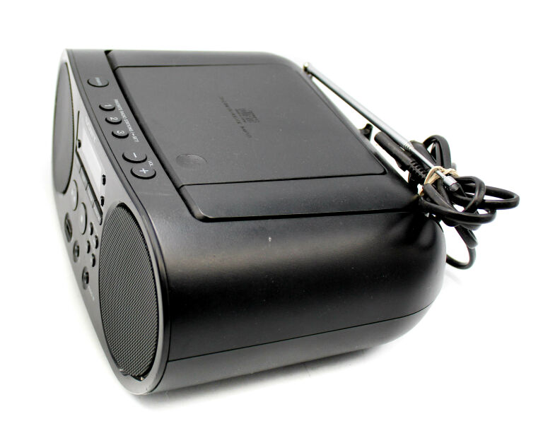 RADIOODTWARZACZ SONY ZSPS50 CZARNY