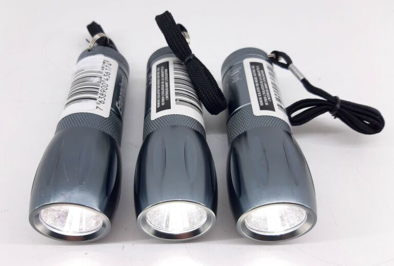 LATARKA ENERGIZER LED METAL LIGHT 3AAA MLHH32