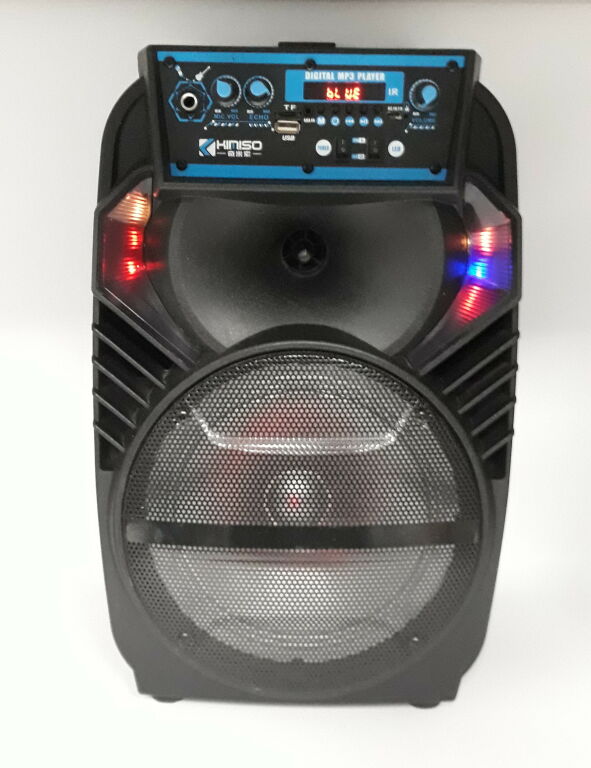 GŁOŚNIK PRZENOŚNY KINISO DIGITAL MP3 PLAYER