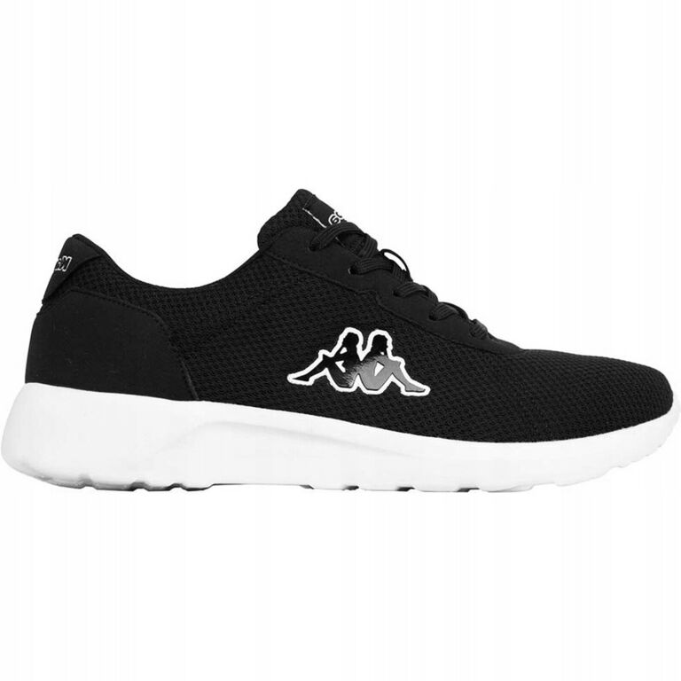 BUTY MĘSKIE KAPPA TUNES CZARNE 242195 ROZMIAR 43