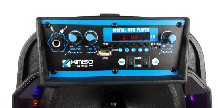 GŁOŚNIK PRZENOŚNY KINISO DIGITAL MP3 PLAYER