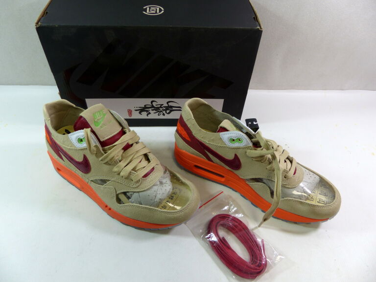 NIKE AIR MAX 1 / CLOT