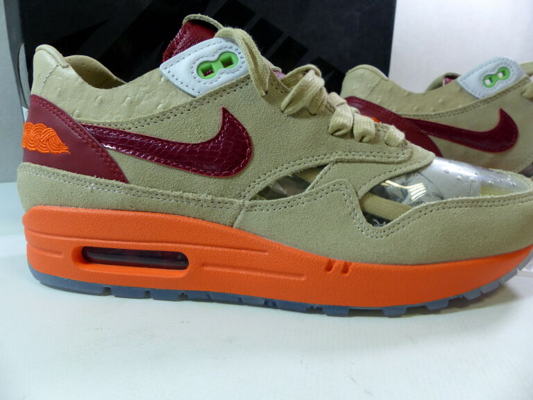 NIKE AIR MAX 1 / CLOT