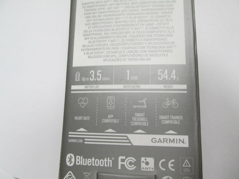 JAK NOWY CZUJNIK TĘTNA GARMIN HRM-DUAL BLUETOOTH