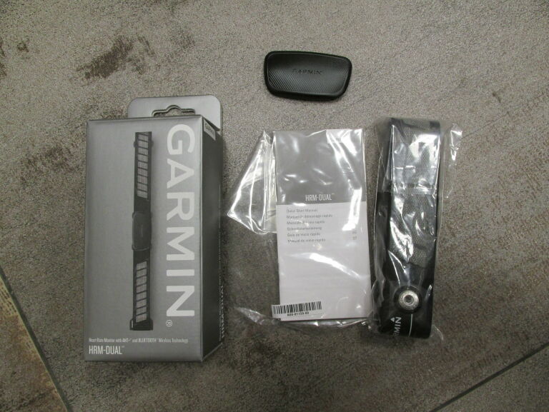 JAK NOWY CZUJNIK TĘTNA GARMIN HRM-DUAL BLUETOOTH