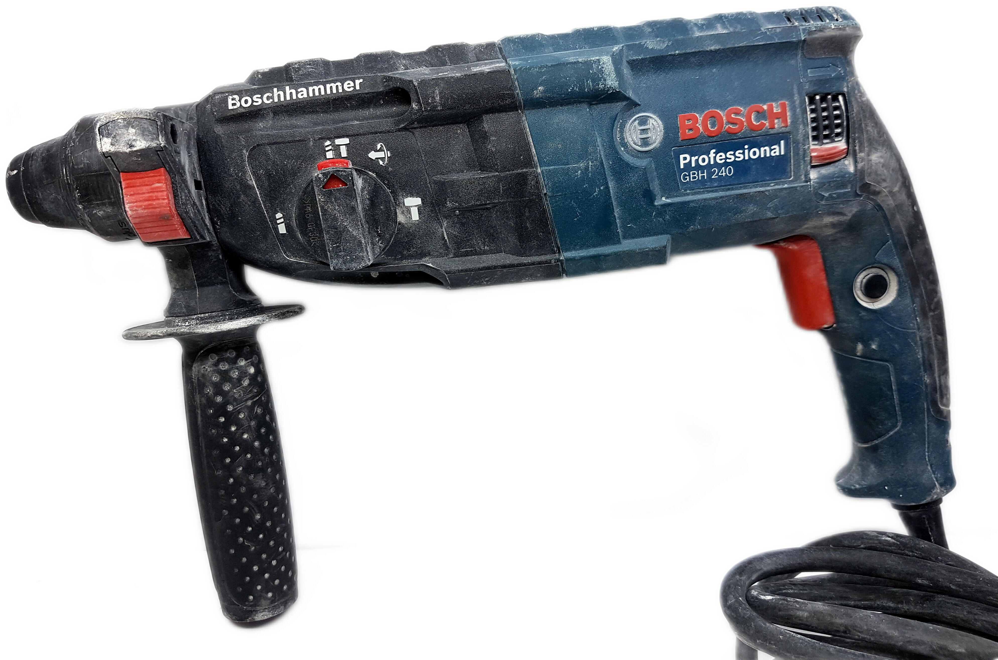 MŁOTOWIERTARKA BOSCH GBH 240 + WALIZKA | Młotowiertarki | Loombard.pl