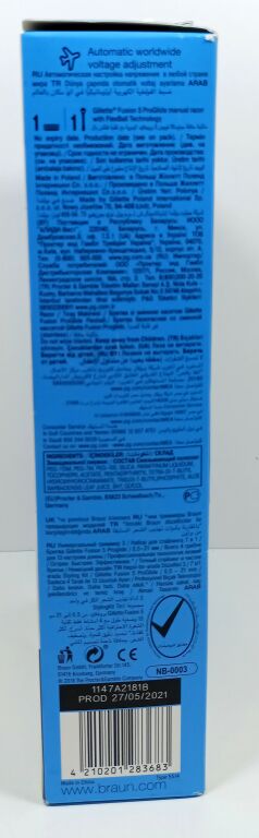 MASZYNKA DO STRZYŻENIA BRAUN MGK3245 7 IN 1