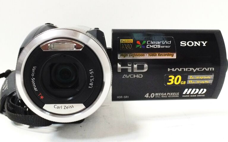 KAMERA CYFROWA HDD HDR-SR1E SONY