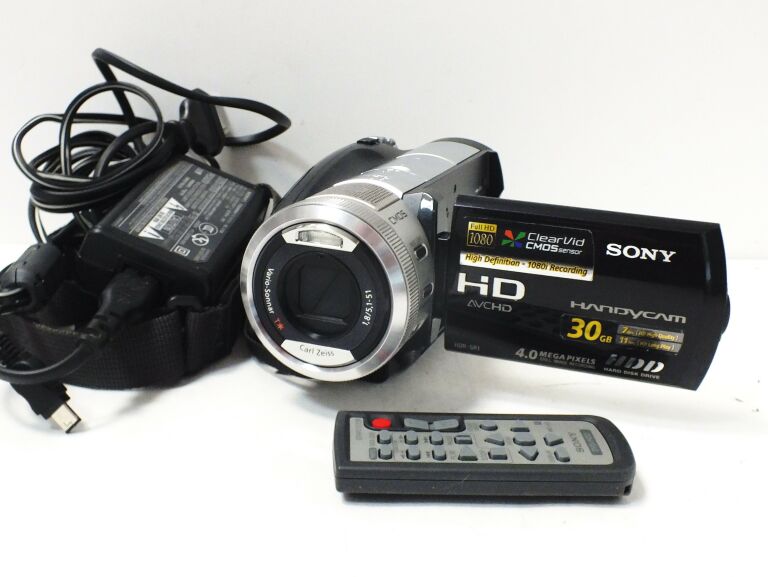 KAMERA CYFROWA HDD HDR-SR1E SONY