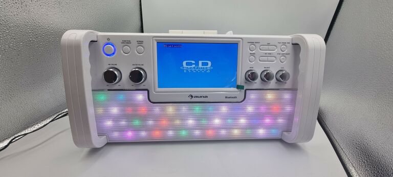 ODTWARZACZ CD AUNA DISCOFEVER 2.0 ZESTAW KARAOKE