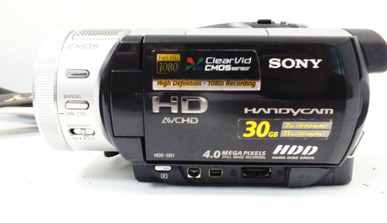 KAMERA CYFROWA HDD HDR-SR1E SONY