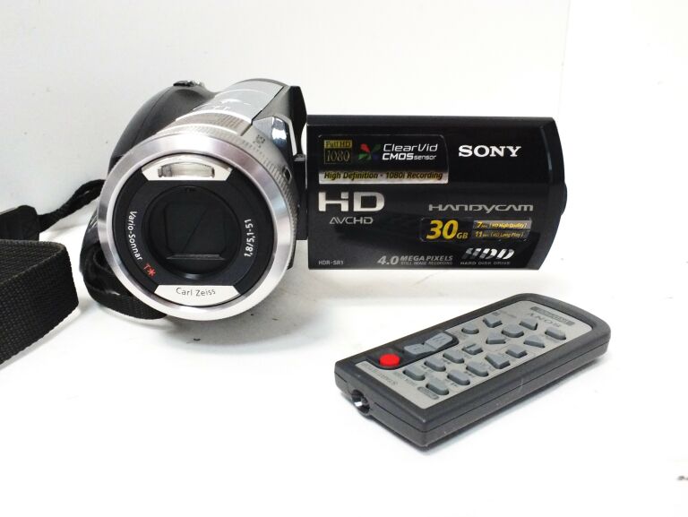 KAMERA CYFROWA HDD HDR-SR1E SONY