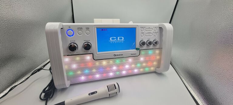 ODTWARZACZ CD AUNA DISCOFEVER 2.0 ZESTAW KARAOKE