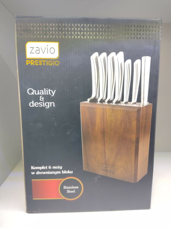 KOMPLET NOŻY ZAVIO PRESTIGIO IGŁA!!!!