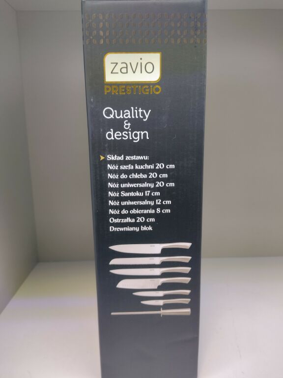 KOMPLET NOŻY ZAVIO PRESTIGIO IGŁA!!!!