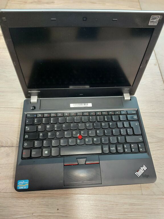 LAPTOP LENOVO THINKPAD EDGE E130 I3-3217U/8GB/1TB