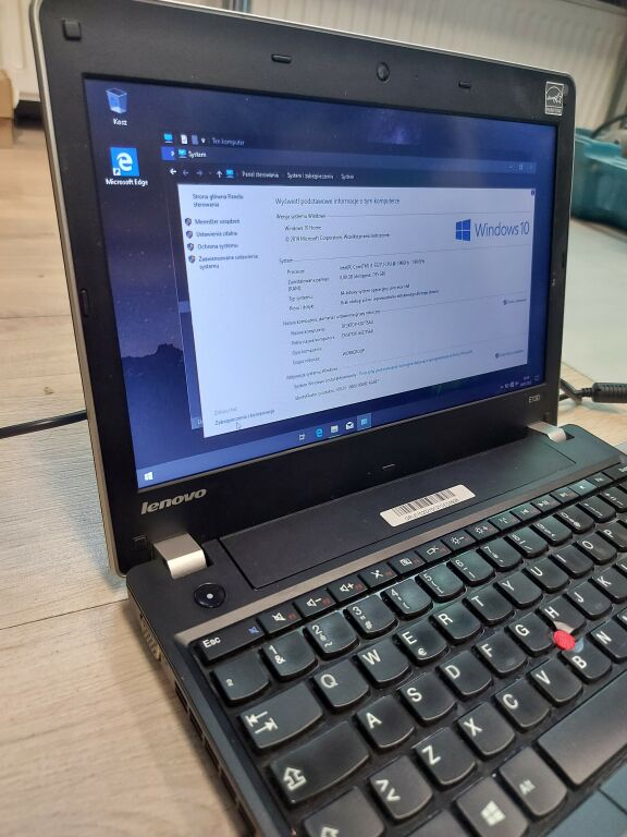 LAPTOP LENOVO THINKPAD EDGE E130 I3-3217U/8GB/1TB