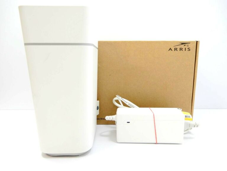 ROUTER MODEM ARRIS TG3492LG-LC KOMPLET