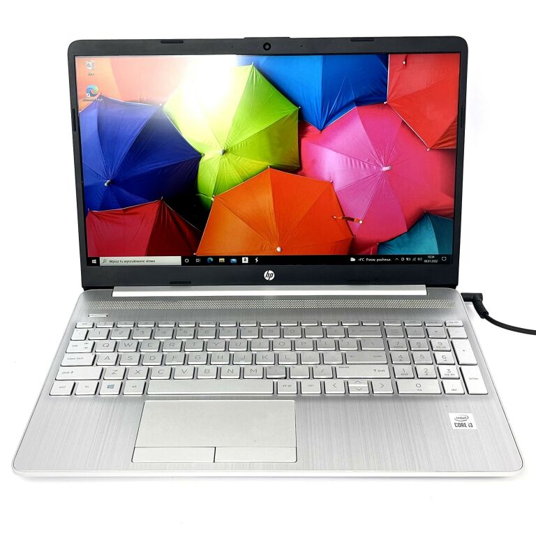 LAPTOP HP 15-DW1000NW I3-10110U 8GB 256GB SSD W10