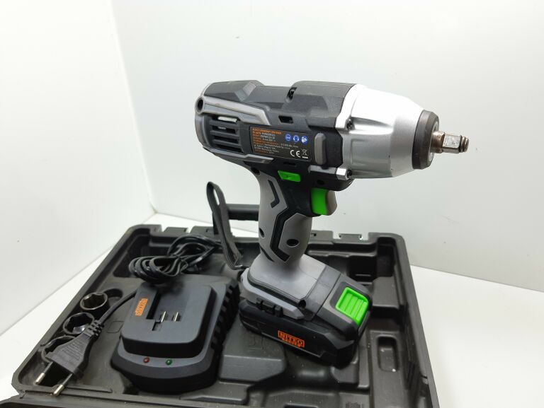 KLUCZ UDAROWY 20V MAX NITEO TOOLS WALIZKA