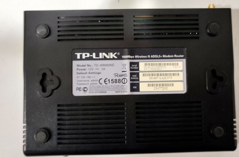 ROUTER TP-LINK TD-W8950ND