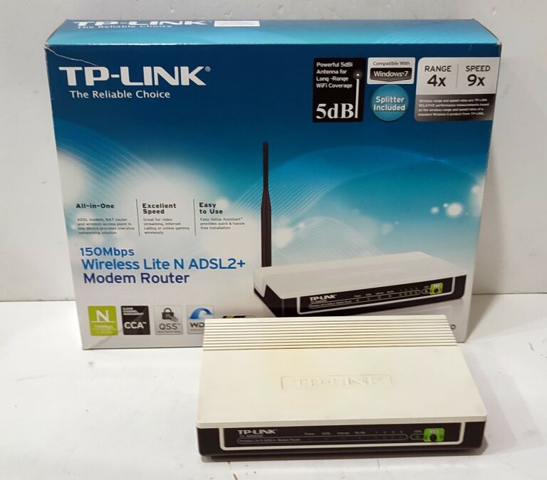 ROUTER TP-LINK TD-W8950ND