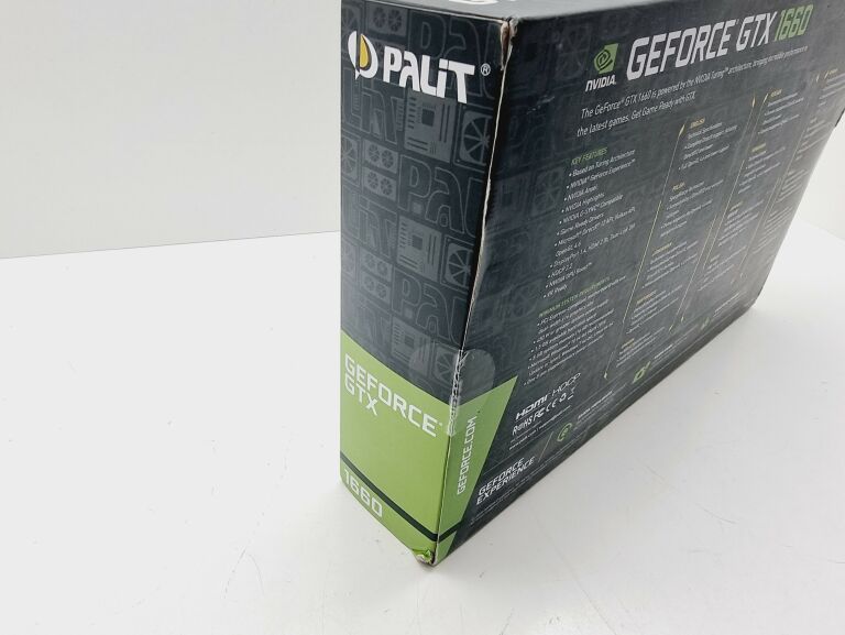 KARTA GRAFICZNA GEFORCE PALIT GTX 1660 6GB