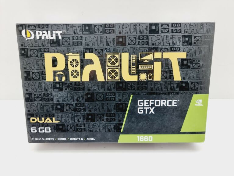KARTA GRAFICZNA GEFORCE PALIT GTX 1660 6GB
