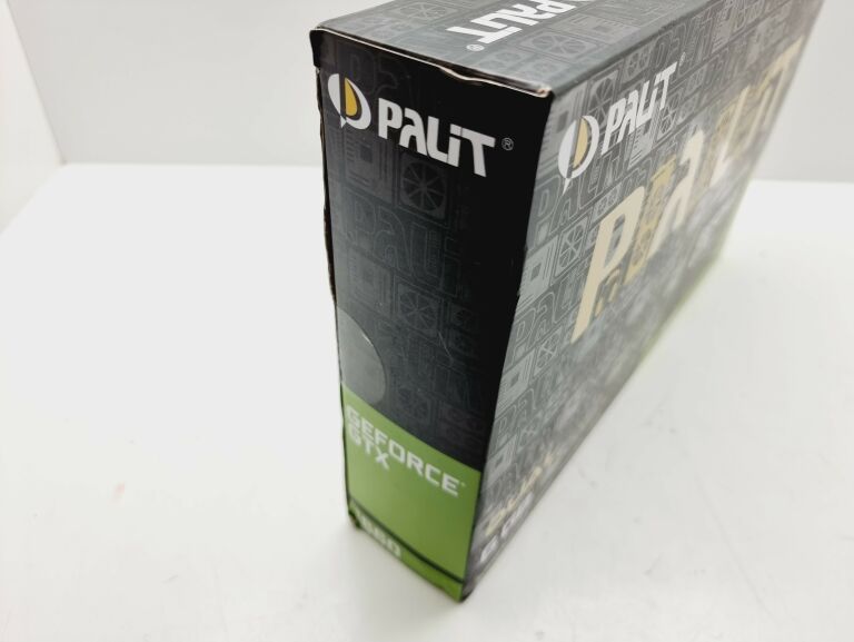 KARTA GRAFICZNA GEFORCE PALIT GTX 1660 6GB