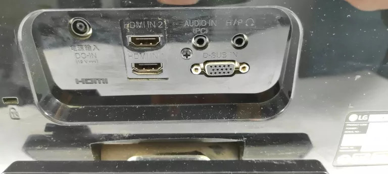 MONITOR LG 24' 24MP77HM-P