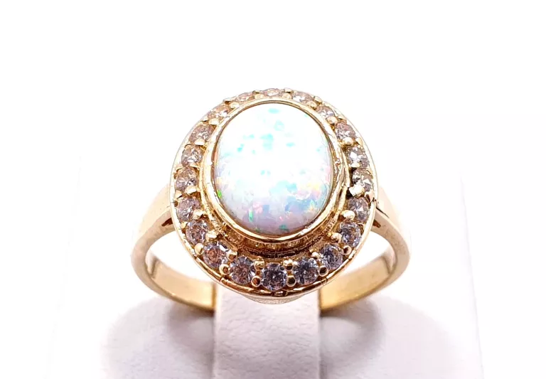 zloty-pierscionek-opal-cyrkonie-r19-proba-zlota-585