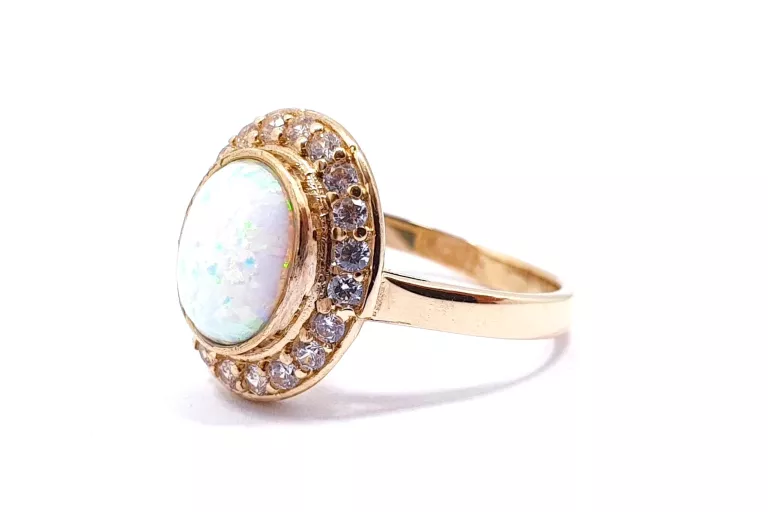 zloty-pierscionek-opal-cyrkonie-r19-marka-inna-marka