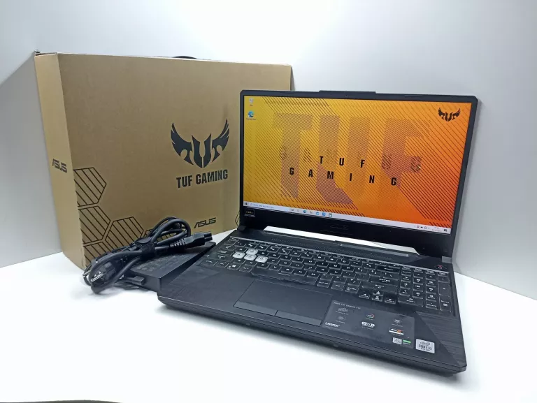 LAPTOP ASUS TUF GAMING FX506 KOMPLET