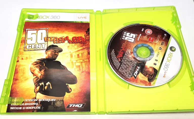 GRA XBOX 360 50 CENT BLOOD ON THE SAND