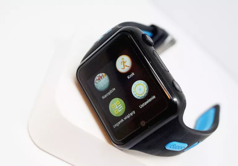 SMARTWATCH DLA DZIECI W5 4G GPS
