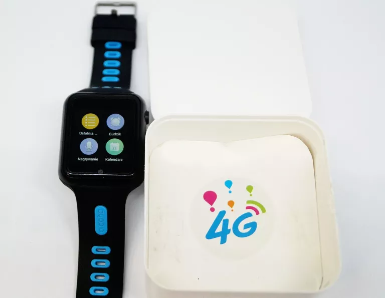 SMARTWATCH DLA DZIECI W5 4G GPS