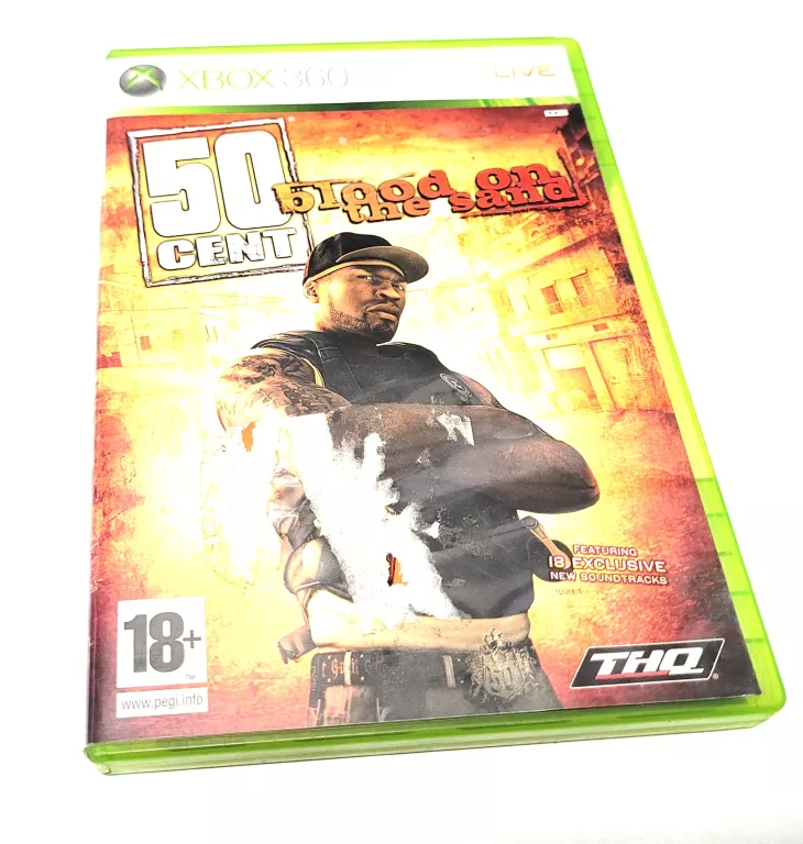 GRA XBOX 360 50 CENT BLOOD ON THE SAND