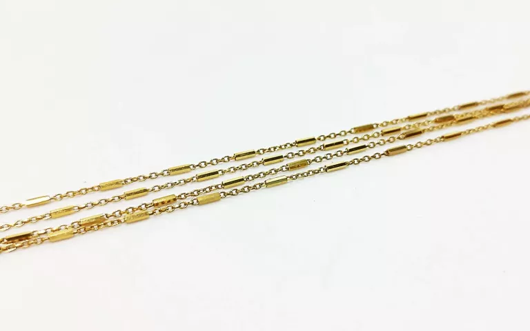 ELEGANCKI ZŁOTY ŁAŃCUSZEK 585P 2.09G 54CM