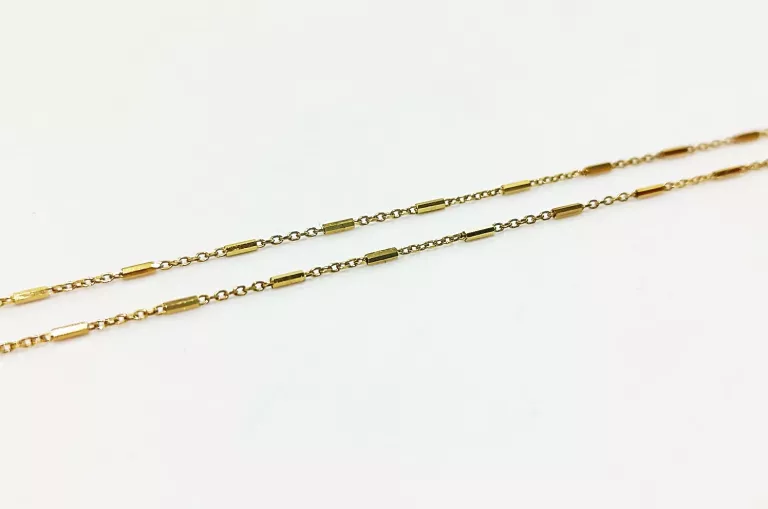 ELEGANCKI ZŁOTY ŁAŃCUSZEK 585P 2.09G 54CM