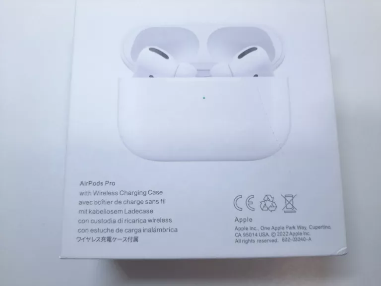 SŁUCHAWKI APPLE AIRPODS PRO A2083 A2084 OPIS
