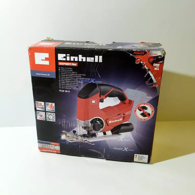 Einhell Seghetto a batteria TE-JS 18 Li-Solo