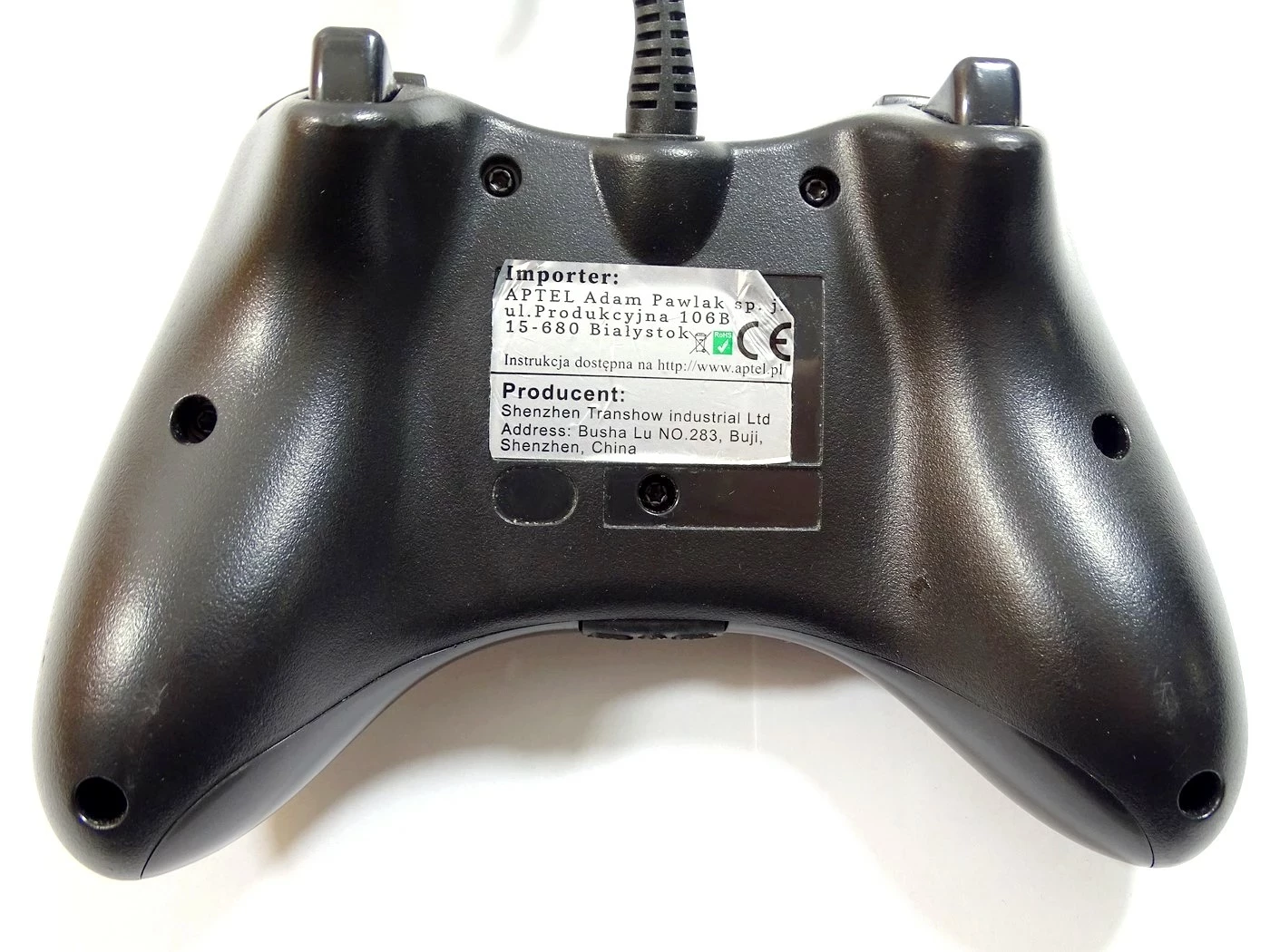 pad-przewodowy-xbox-360-pc-aptel-kod-producenta-kx13