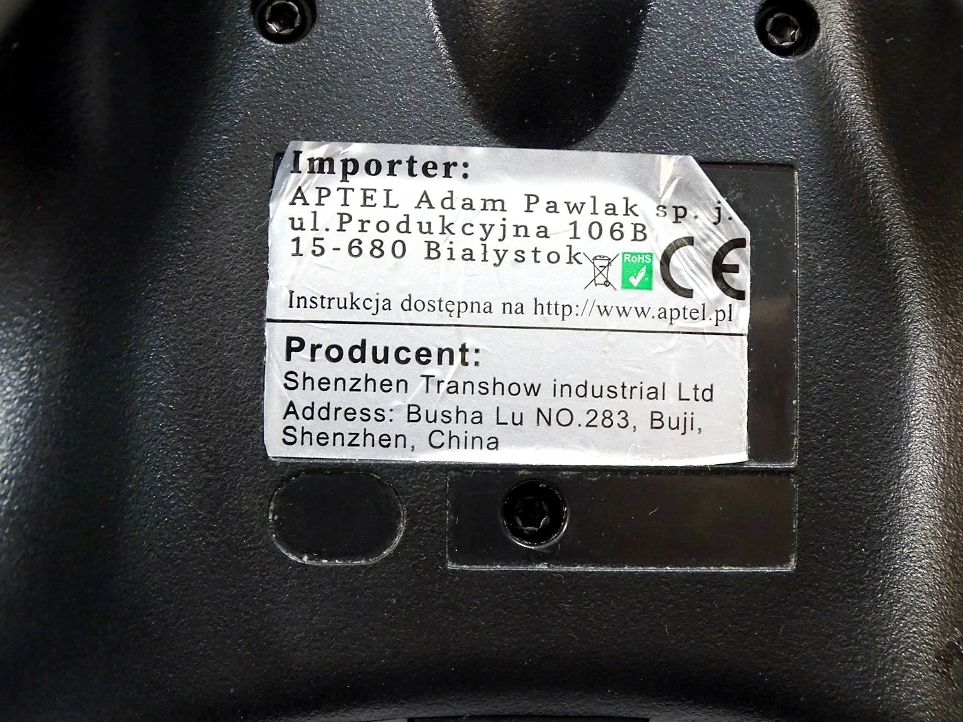 pad-przewodowy-xbox-360-pc-aptel-kolor-czarny