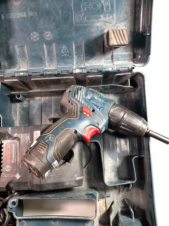 WKRĘTARKA BOSCH GSR 12V 30 KOMPLET