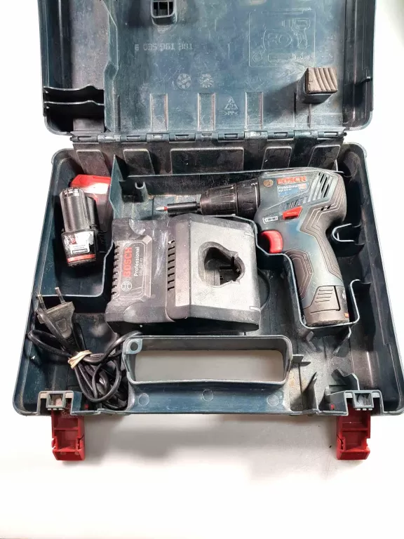 WKRĘTARKA BOSCH GSR 12V 30 KOMPLET