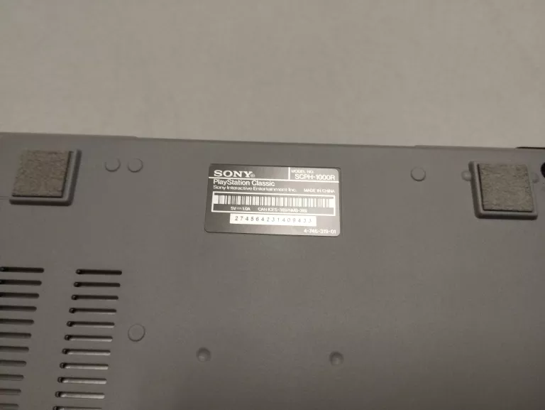 KONSOLA SONY PLAYSTATION CLASSIC PSX