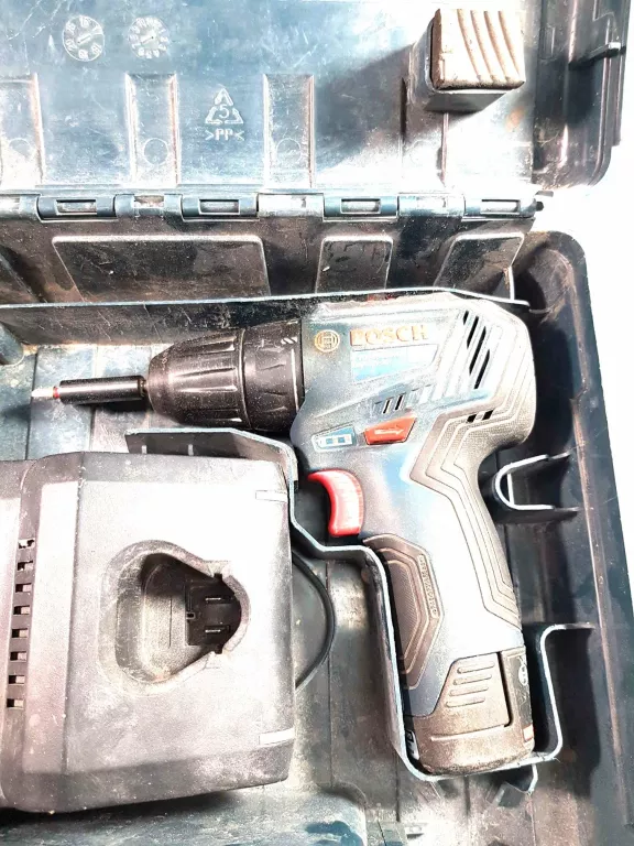 WKRĘTARKA BOSCH GSR 12V 30 KOMPLET