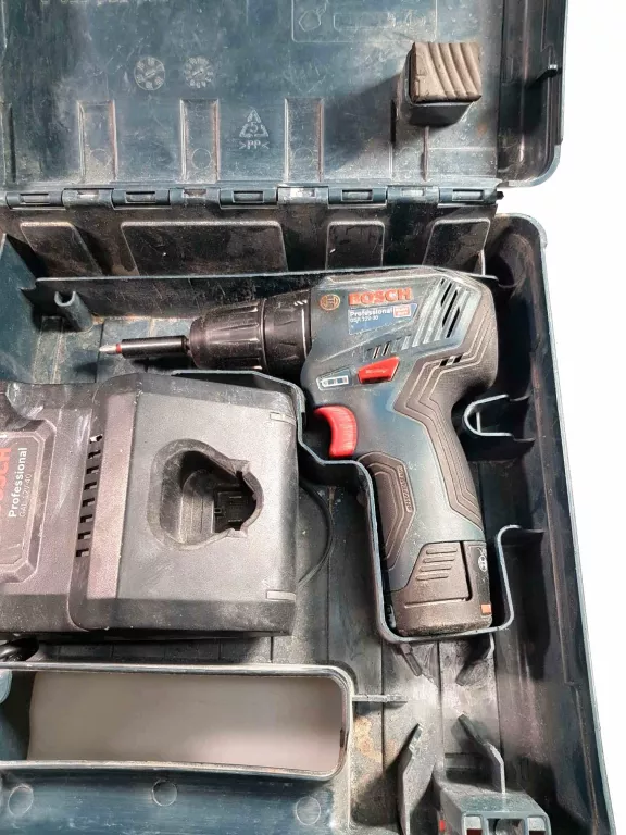 WKRĘTARKA BOSCH GSR 12V 30 KOMPLET