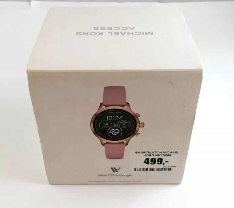 Michael kors clearance smartwatch mkt5048