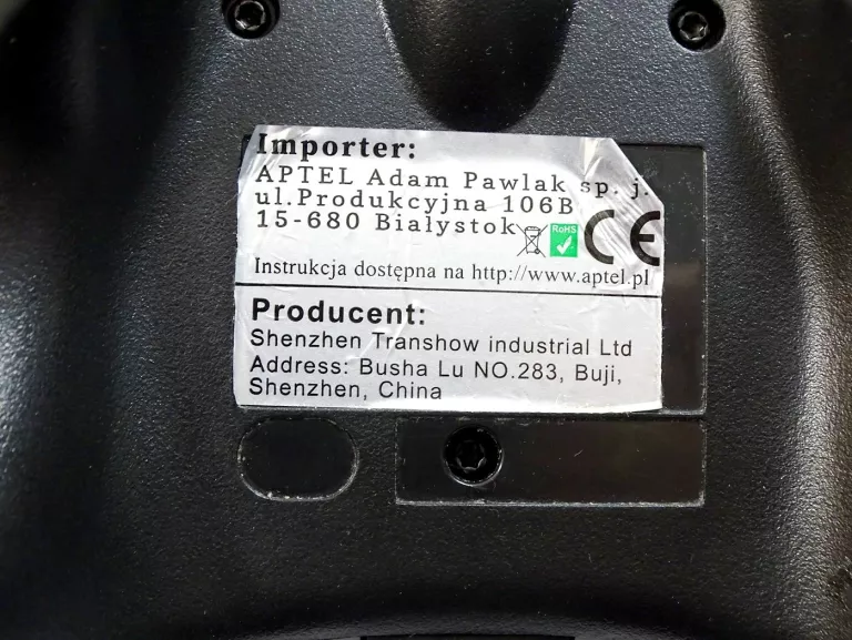 pad-przewodowy-xbox-360-pc-aptel-kolor-czarny